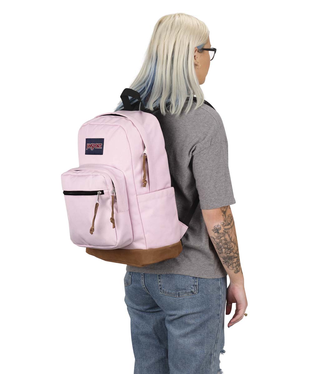 Jansport Backpacks Pink Ice JanSport Right Pack Backpack - Pink Ice