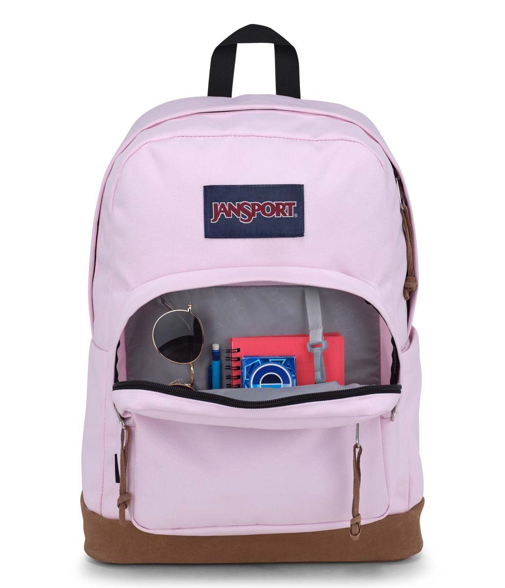 Jansport Backpacks Pink Ice JanSport Right Pack Backpack - Pink Ice