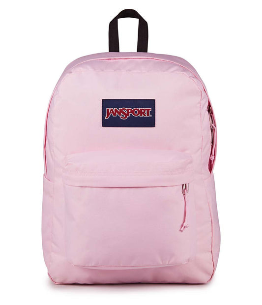 Jansport Backpacks Pink Ice JanSport SuperBreak Plus Backpack - Pink Ice