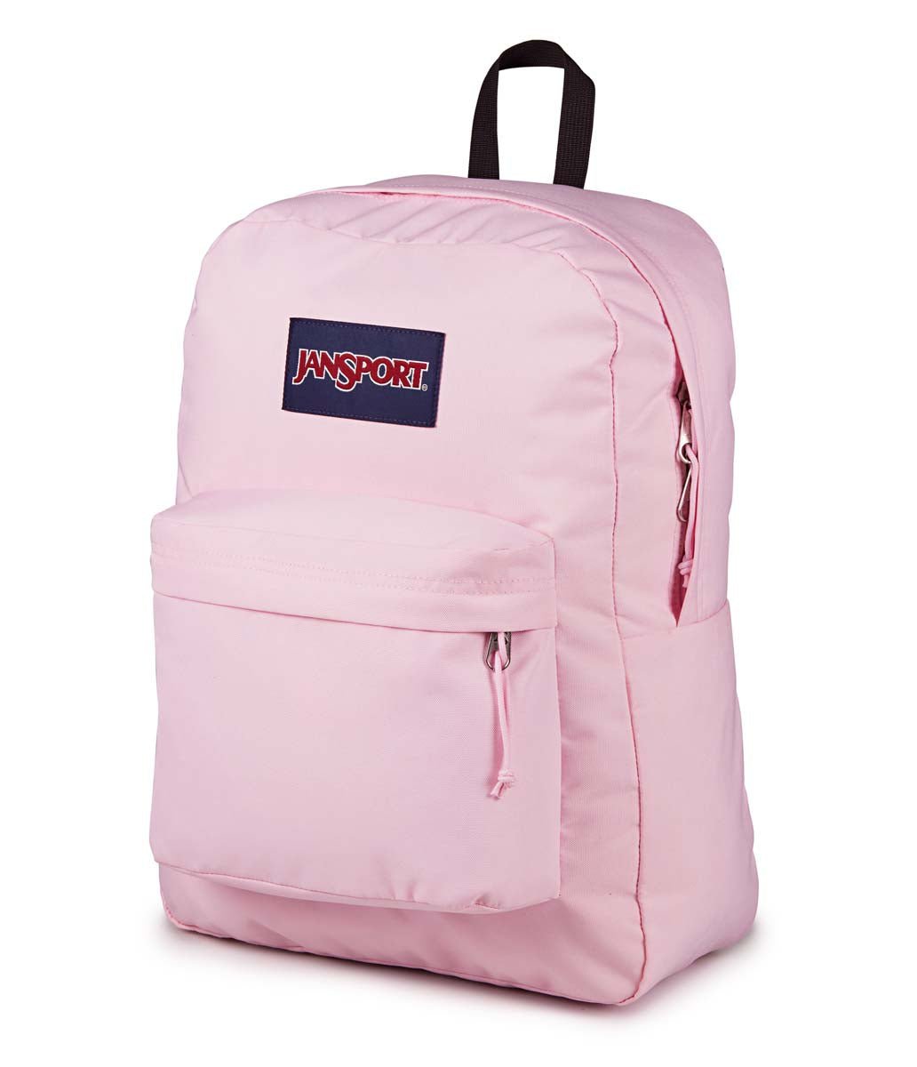 Jansport Backpacks Pink Ice JanSport SuperBreak Plus Backpack - Pink Ice