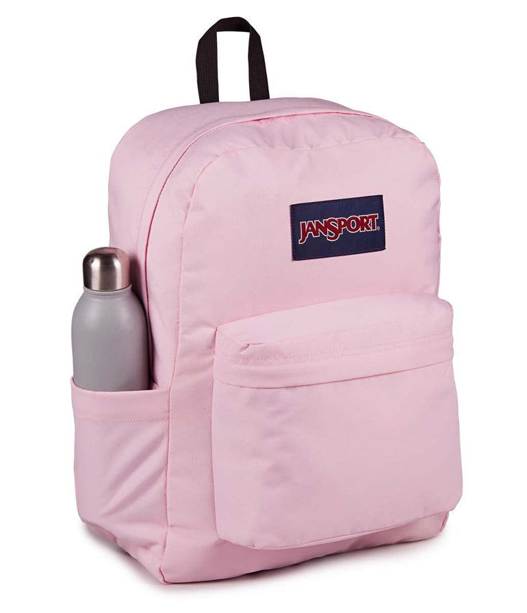 Jansport Backpacks Pink Ice JanSport SuperBreak Plus Backpack - Pink Ice
