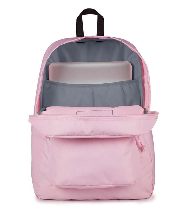 Jansport Backpacks Pink Ice JanSport SuperBreak Plus Backpack - Pink Ice
