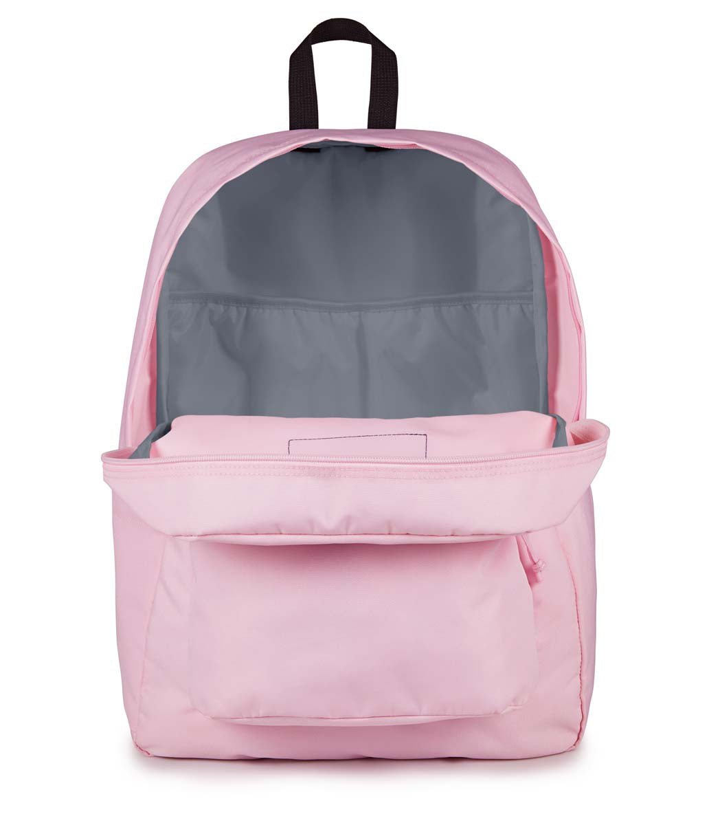 Jansport Backpacks Pink Ice JanSport SuperBreak Plus Backpack - Pink Ice