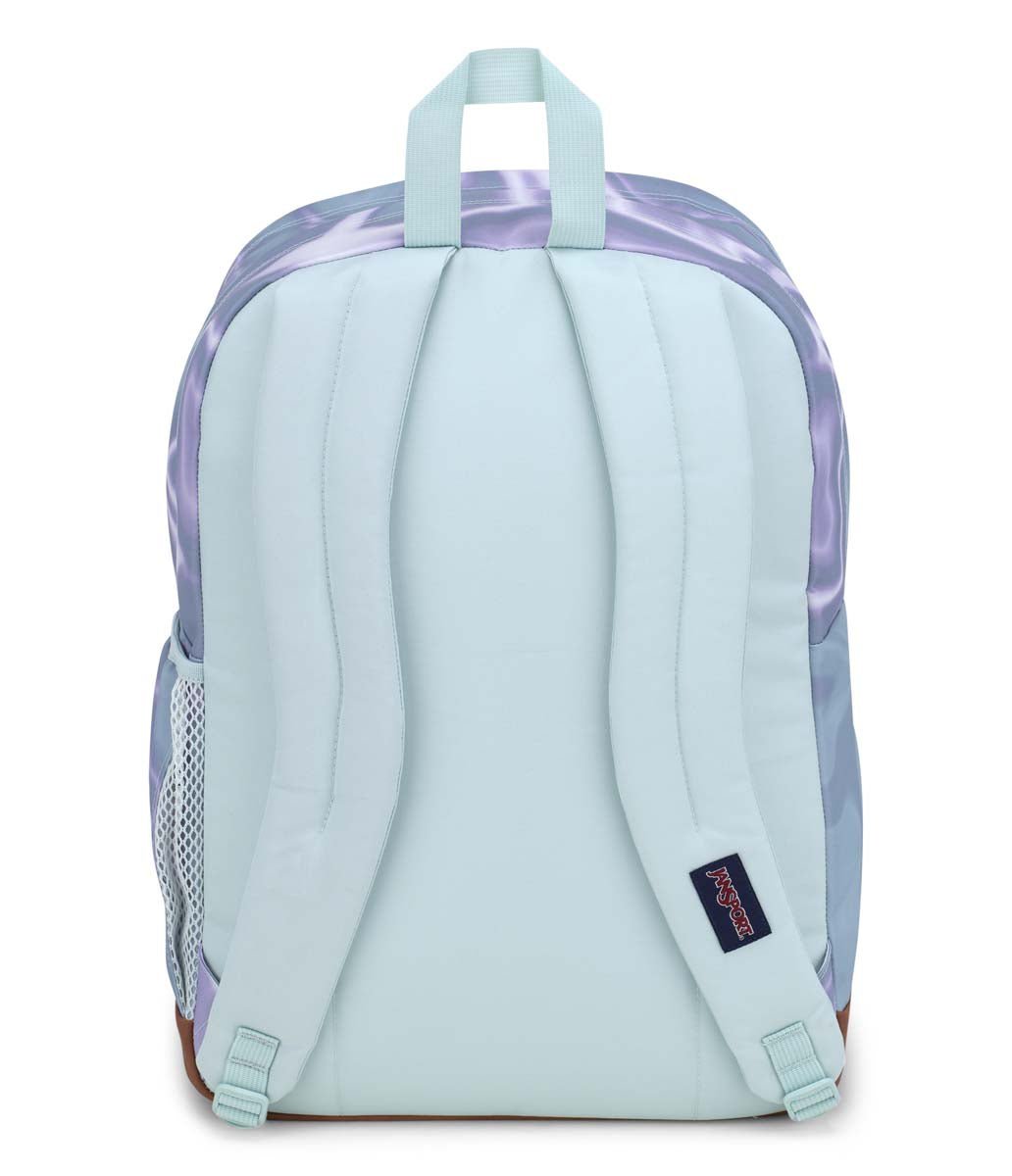 Jansport Backpacks Platinum Puddles JanSport Cool Student Backpack - Platinum Puddles