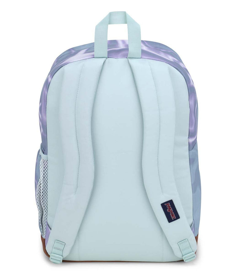 Jansport Backpacks Platinum Puddles JanSport Cool Student Backpack - Platinum Puddles