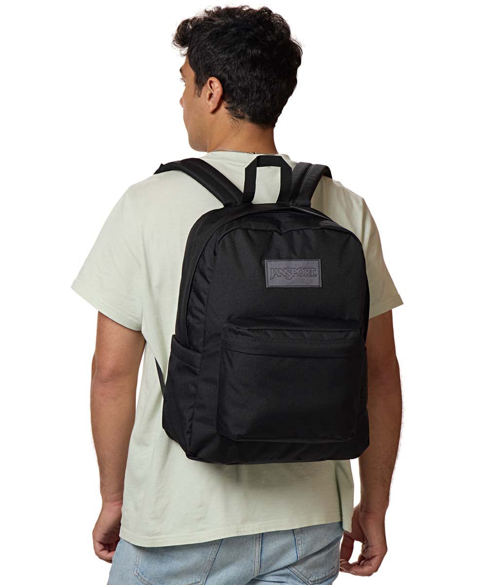 Jansport Backpacks Posh Pink JanSport SuperBreak Plus Backpack - Posh Pink