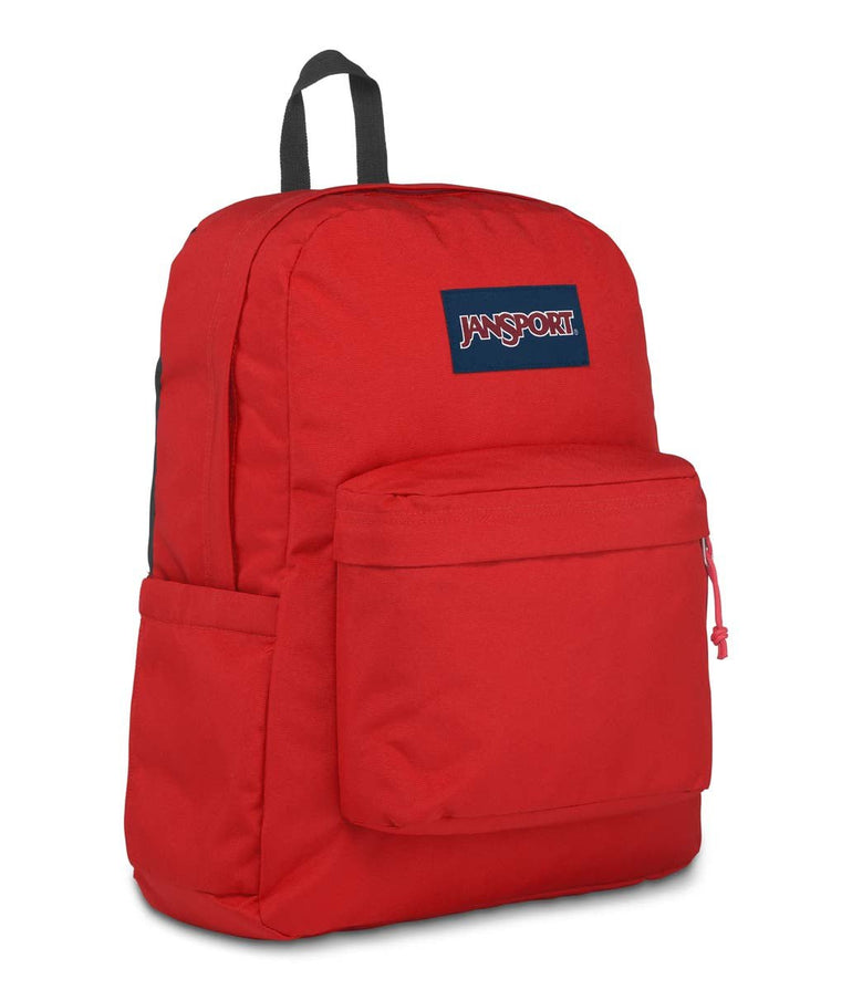 Jansport Backpacks Red Tape JanSport SuperBreak Plus Backpack - Red Tape