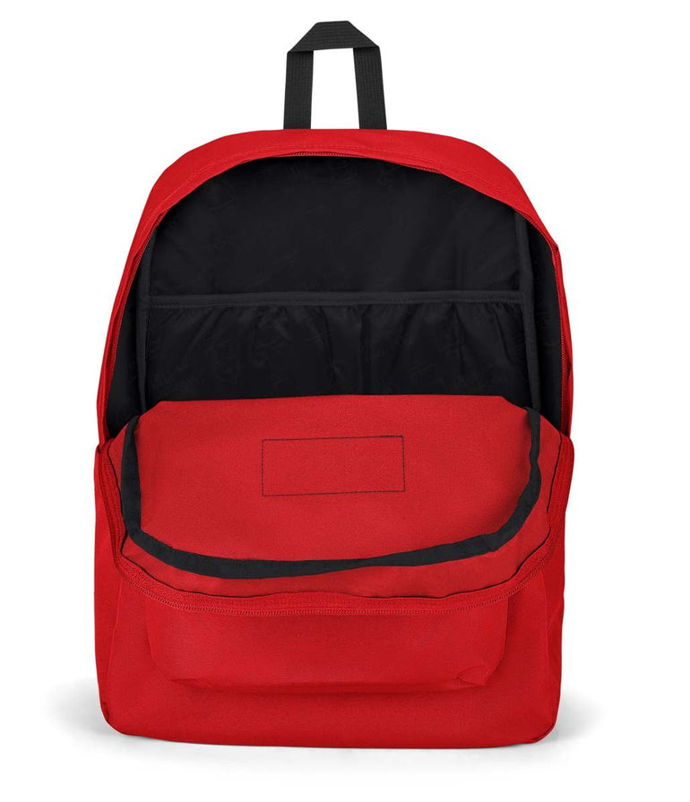 Jansport Backpacks Red Tape JanSport SuperBreak Plus Backpack - Red Tape