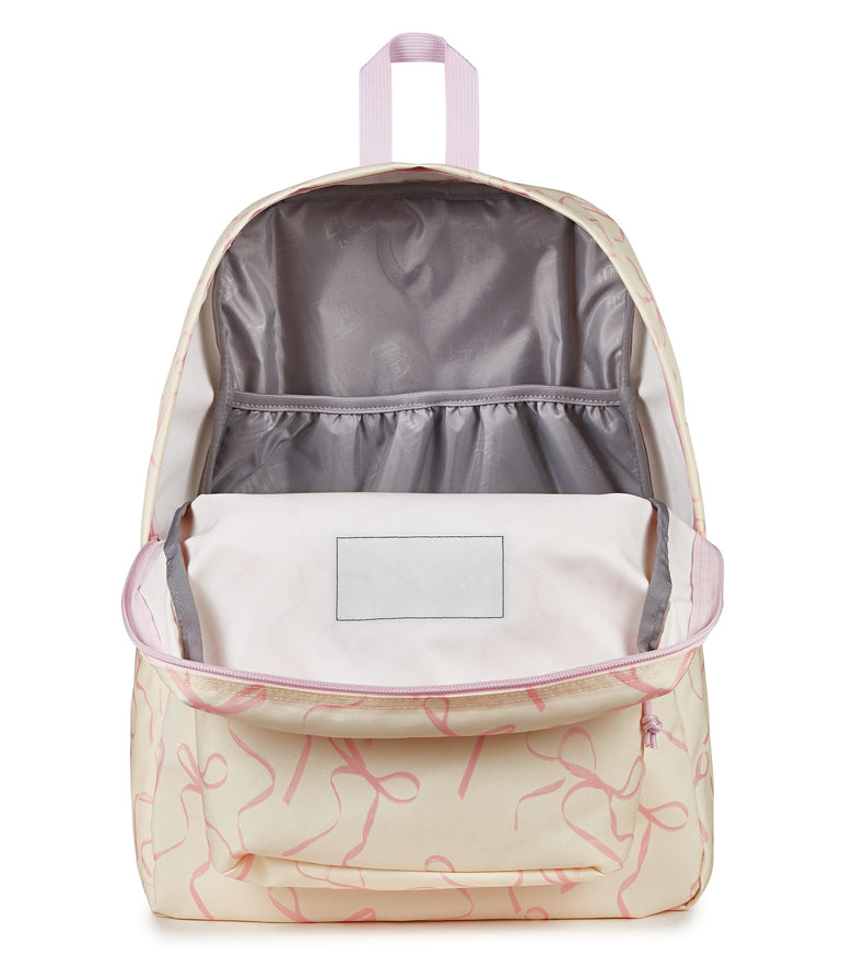 Jansport Backpacks Rows of Bows JanSport SuperBreak Plus Backpack - Rows of Bows