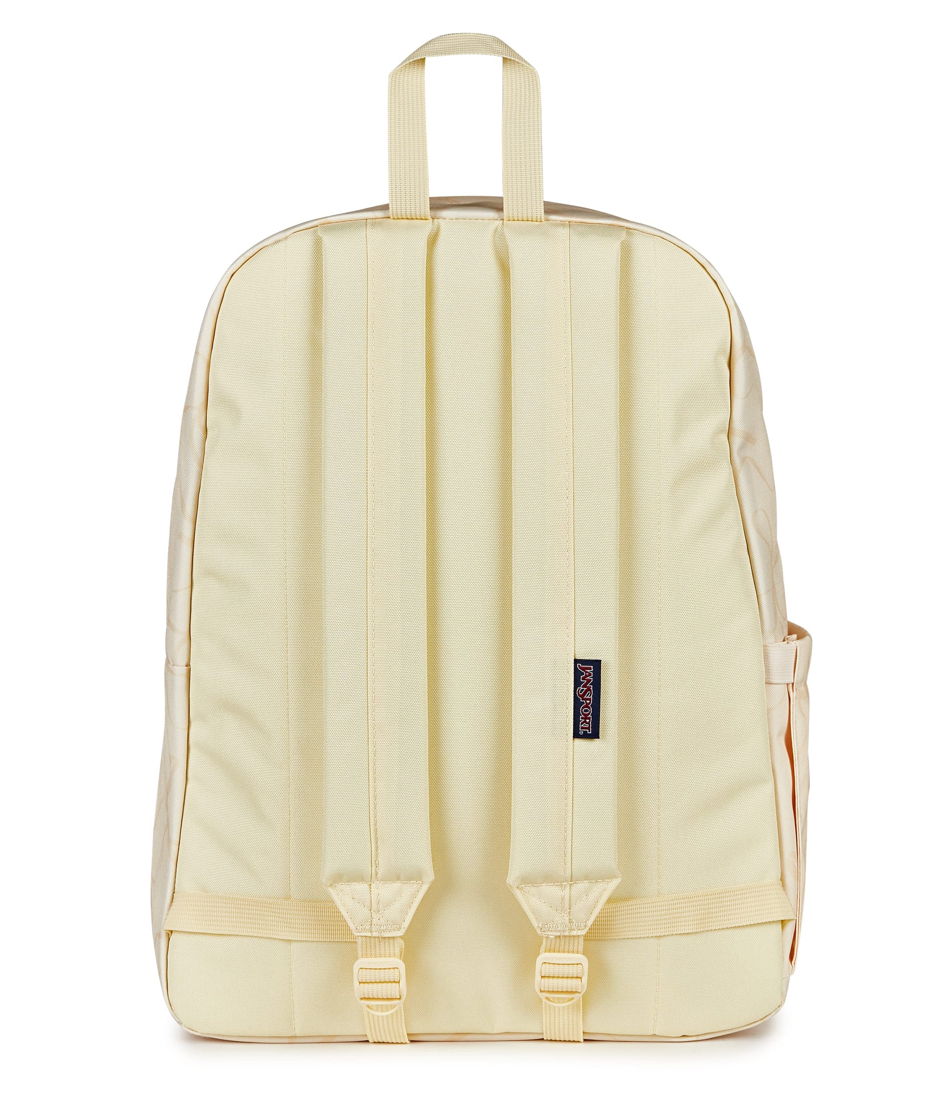 Jansport Backpacks Rows of Bows Lemon JanSport SuperBreak Plus Backpack - Rows of Bows Lemon