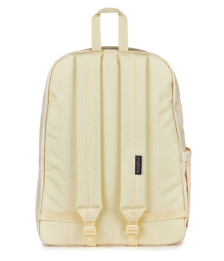 Jansport Backpacks Rows of Bows Lemon JanSport SuperBreak Plus Backpack - Rows of Bows Lemon