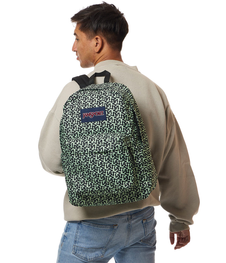 Jansport Backpacks Team Colors Bratty JanSport SuperBreak Plus Backpack - Team Colors Bratty