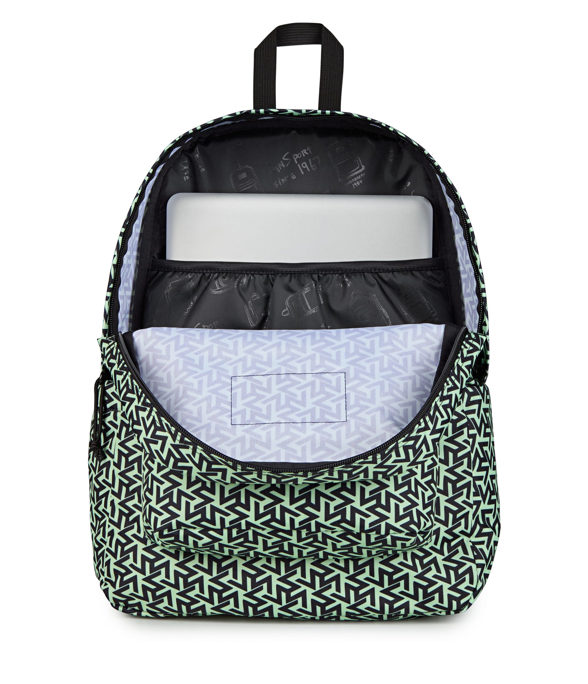 Jansport Backpacks Team Colors Bratty JanSport SuperBreak Plus Backpack - Team Colors Bratty