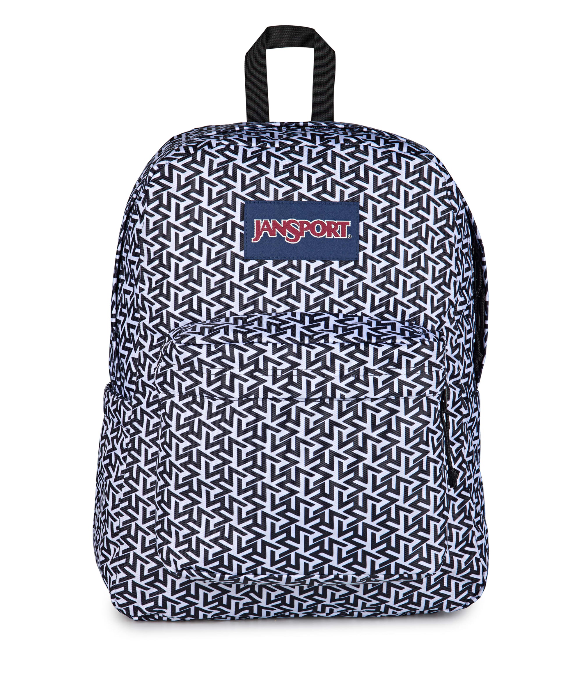 Jansport Backpacks Team Colors White JanSport SuperBreak Plus Backpack - Team Colors White