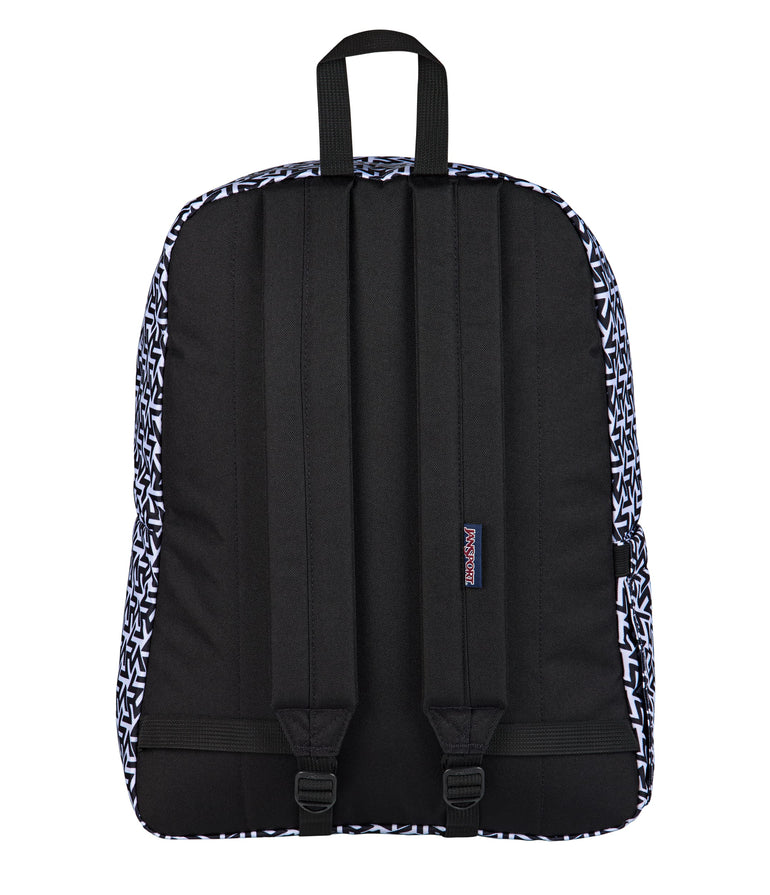 Jansport Backpacks Team Colors White JanSport SuperBreak Plus Backpack - Team Colors White