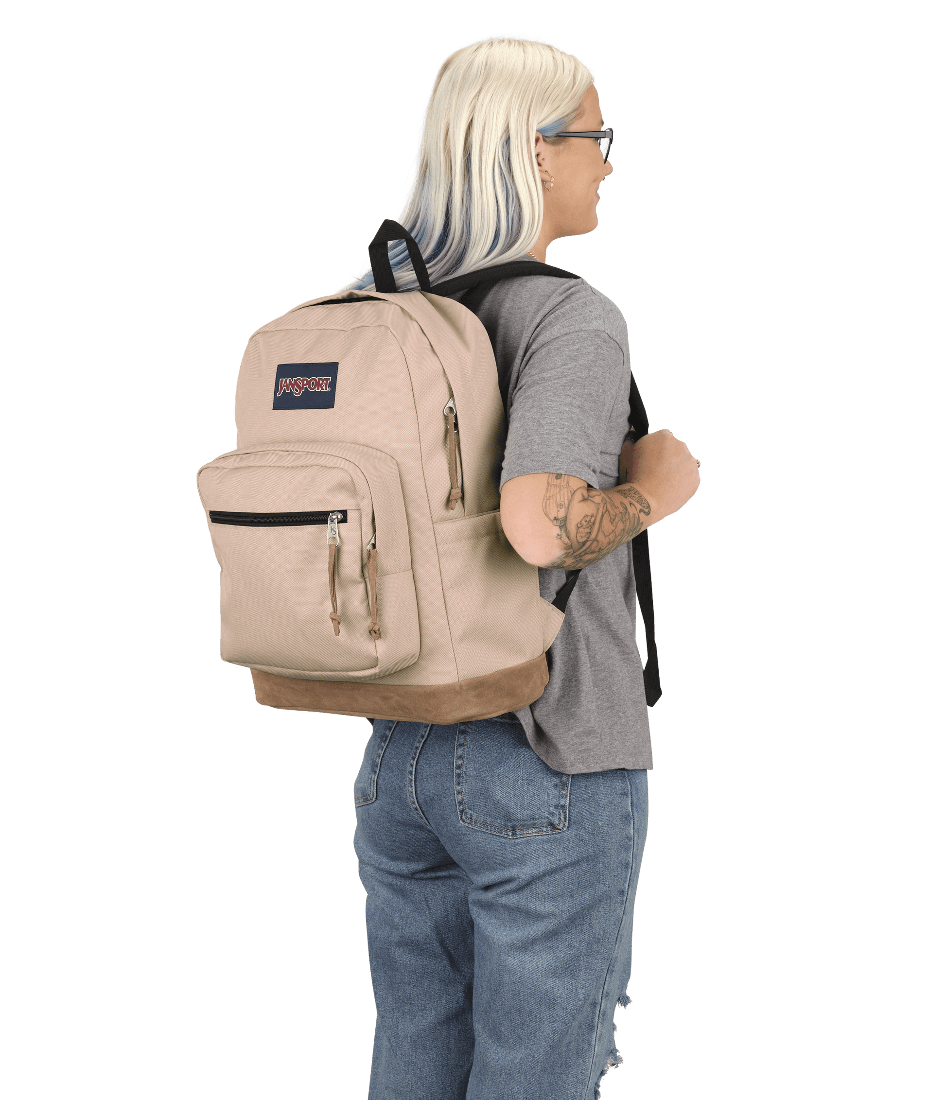 Jansport Backpacks Travertine JanSport Right Pack Backpack - Travertine