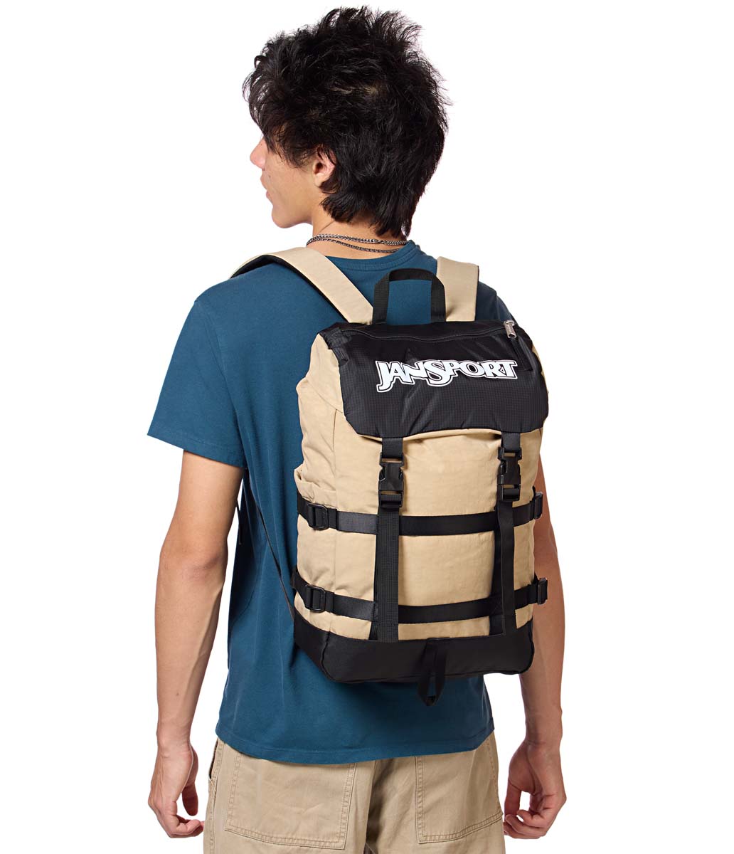 Jansport Backpacks Travertine JanSport Skip Pack - Travertine
