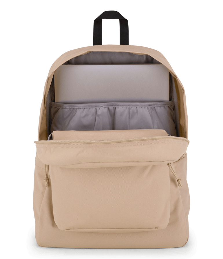 Jansport Backpacks Travertine JanSport SuperBreak Plus Backpack - Travertine