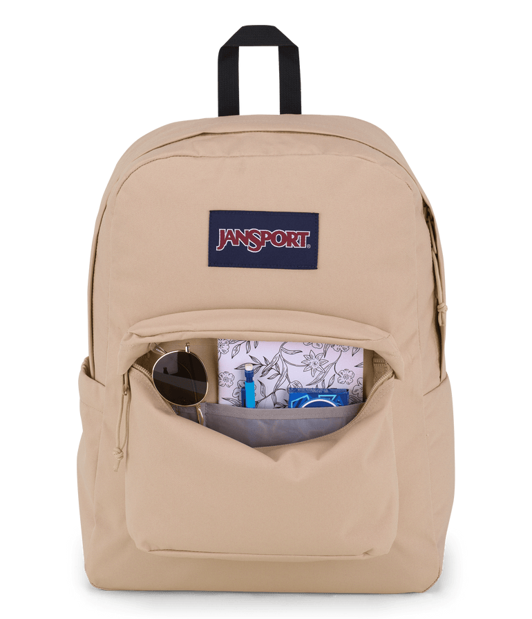 Jansport Backpacks Travertine JanSport SuperBreak Plus Backpack - Travertine