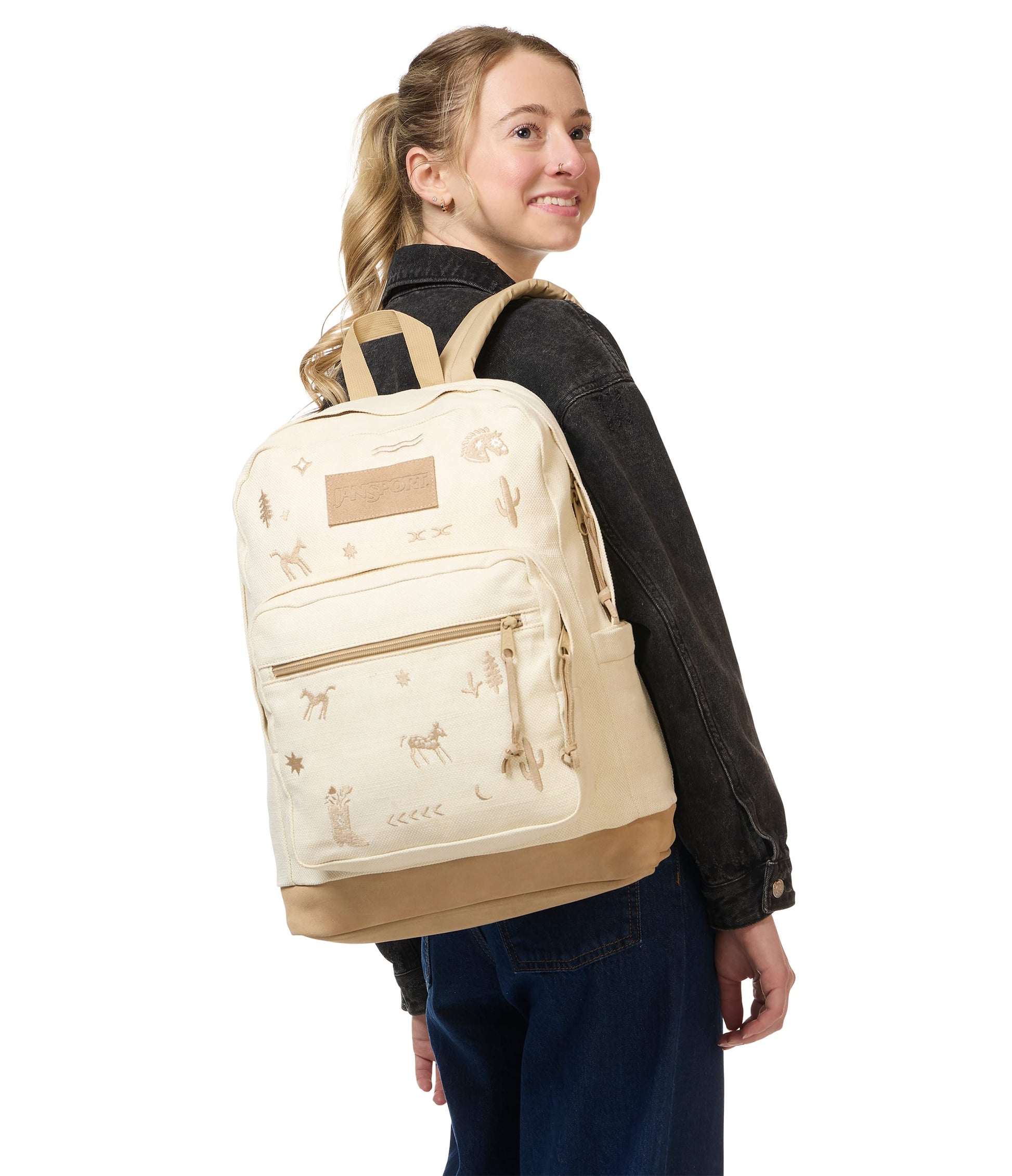 Jansport Backpacks Yeehaw and Horses JanSport Right Pack Expressions - Yeehaw and Horses