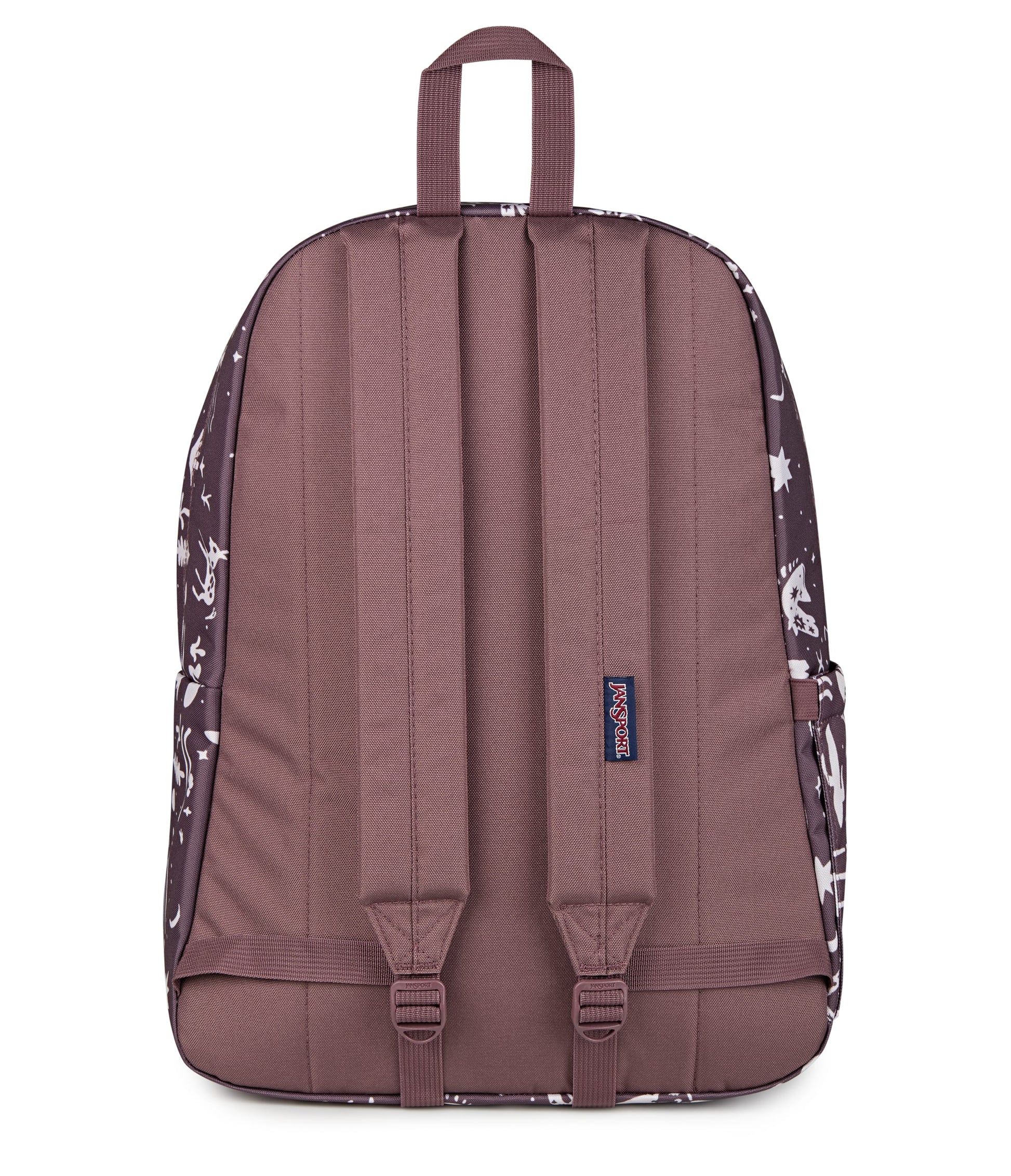 Jansport Backpacks Yeehaw and Horses Mahogany JanSport SuperBreak Plus Backpack - Yeehaw and Horses Mahogany