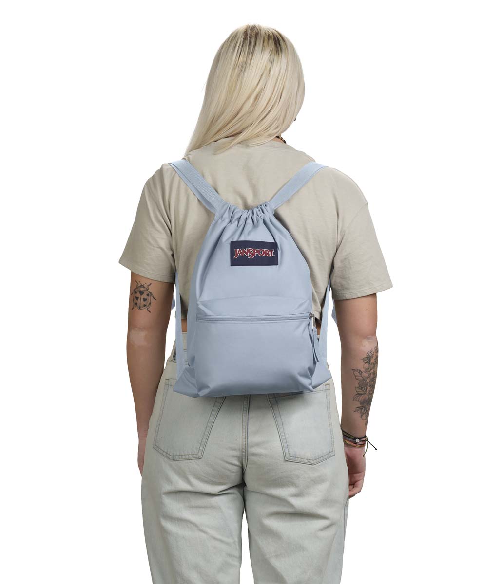 Jansport Bags Blue Dusk JanSport Draw Sack - Blue Dusk