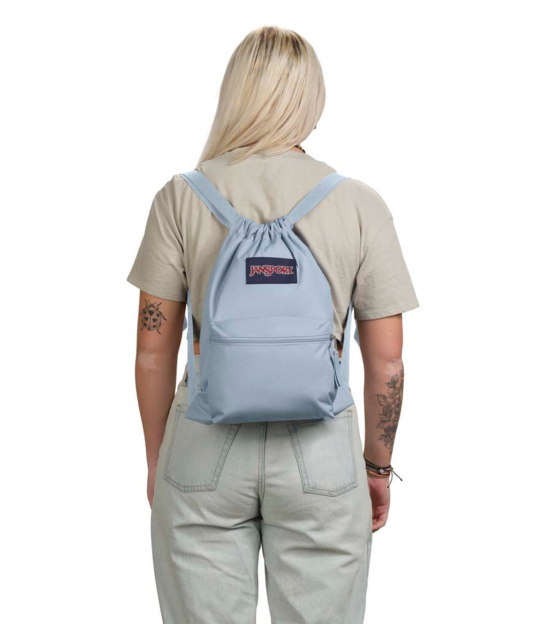 Jansport Bags Blue Dusk JanSport Draw Sack - Blue Dusk