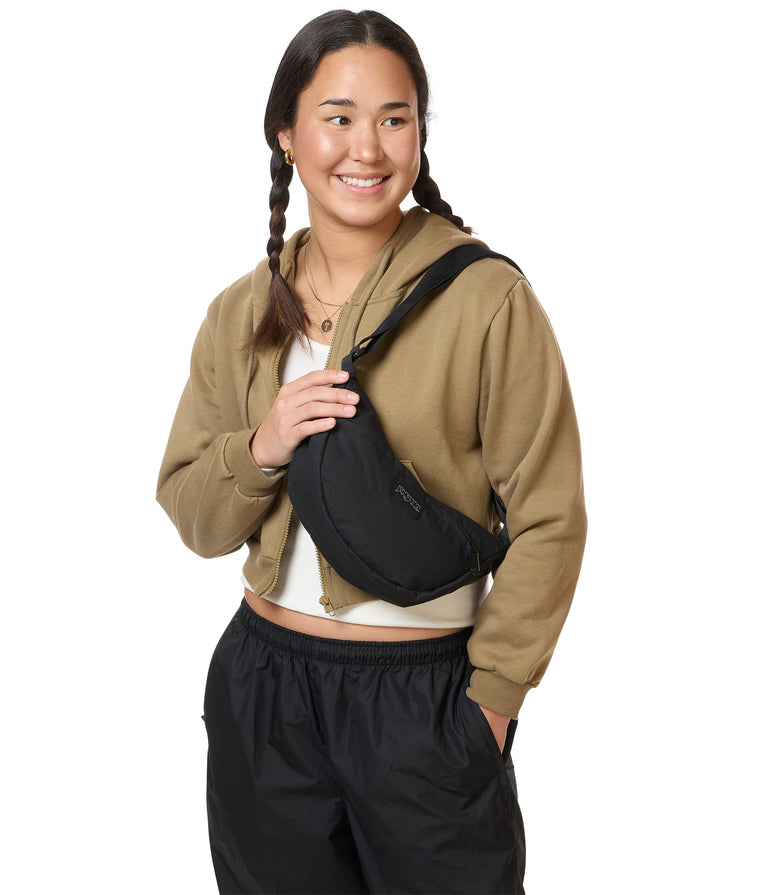 Jansport Cross-Body Bag Black JanSport Unphased Crossbody Small - Black