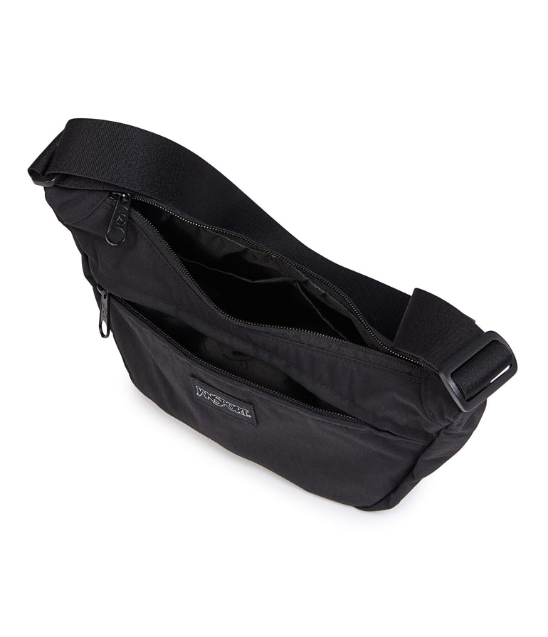 Jansport Cross-Body Bag Black JanSport Unphased Crossbody Small - Black