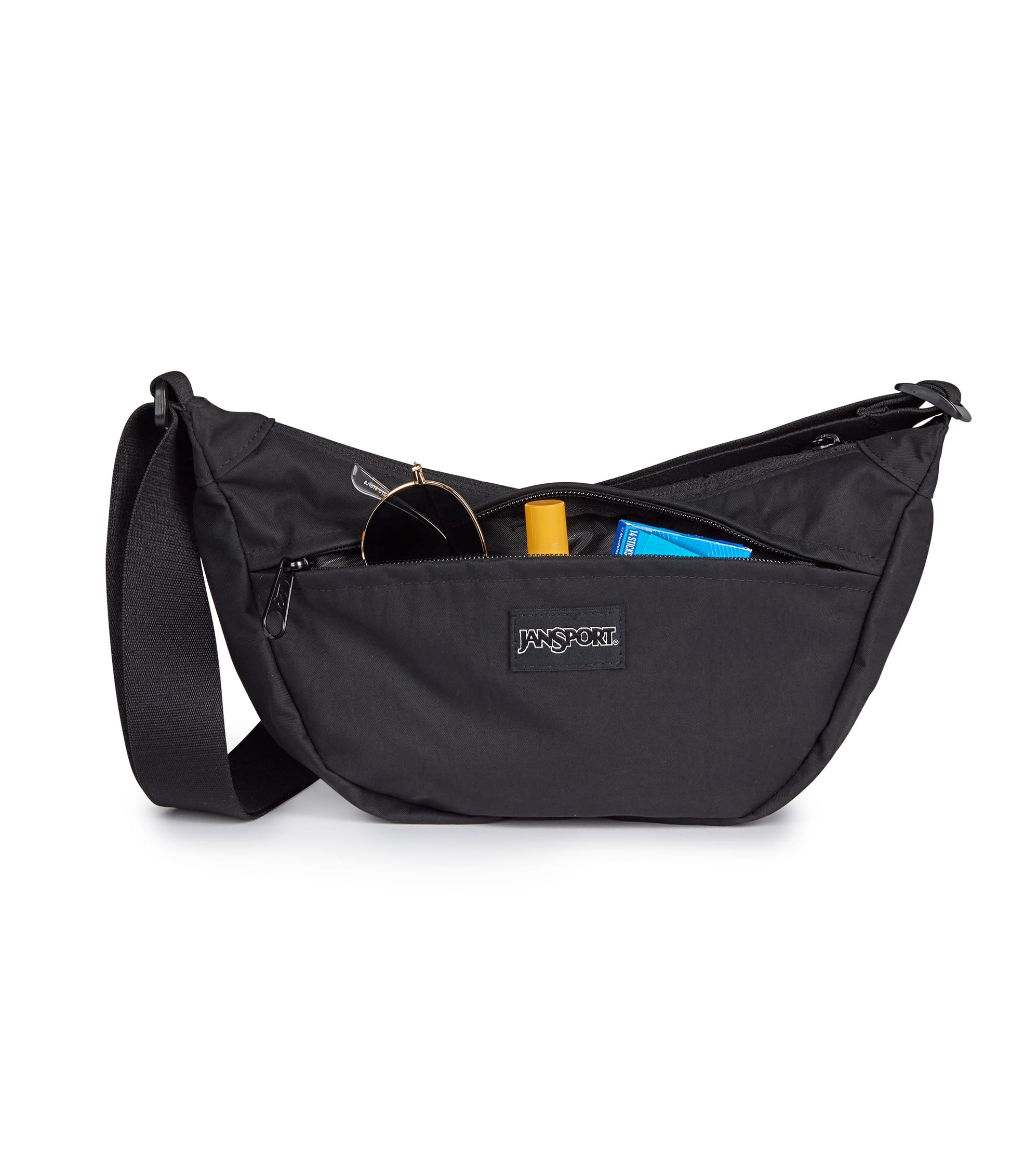 Jansport Cross-Body Bag Black JanSport Unphased Crossbody Small - Black