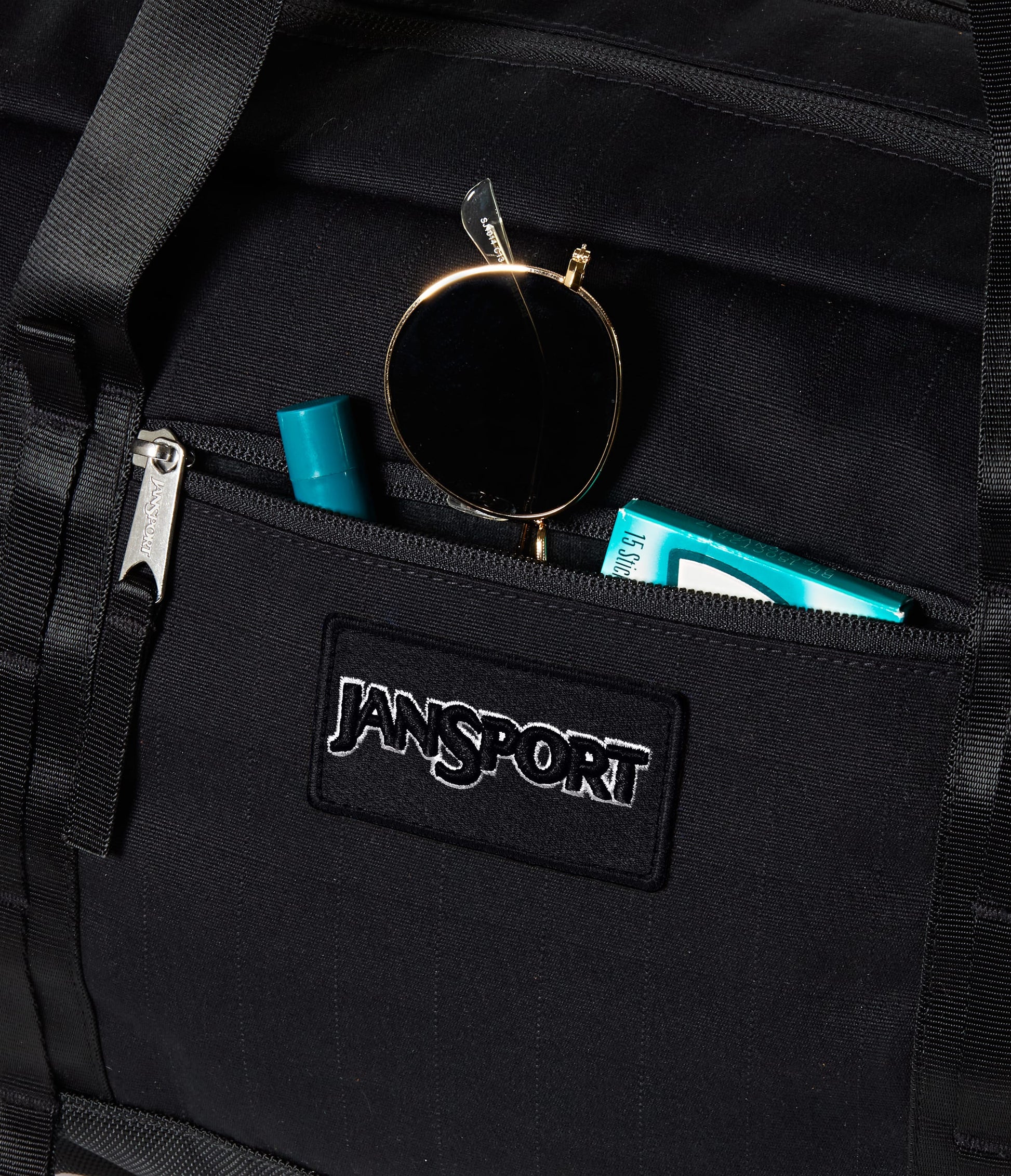 Jansport Duffles Black JanSport Smooth Ride Duffel - Black