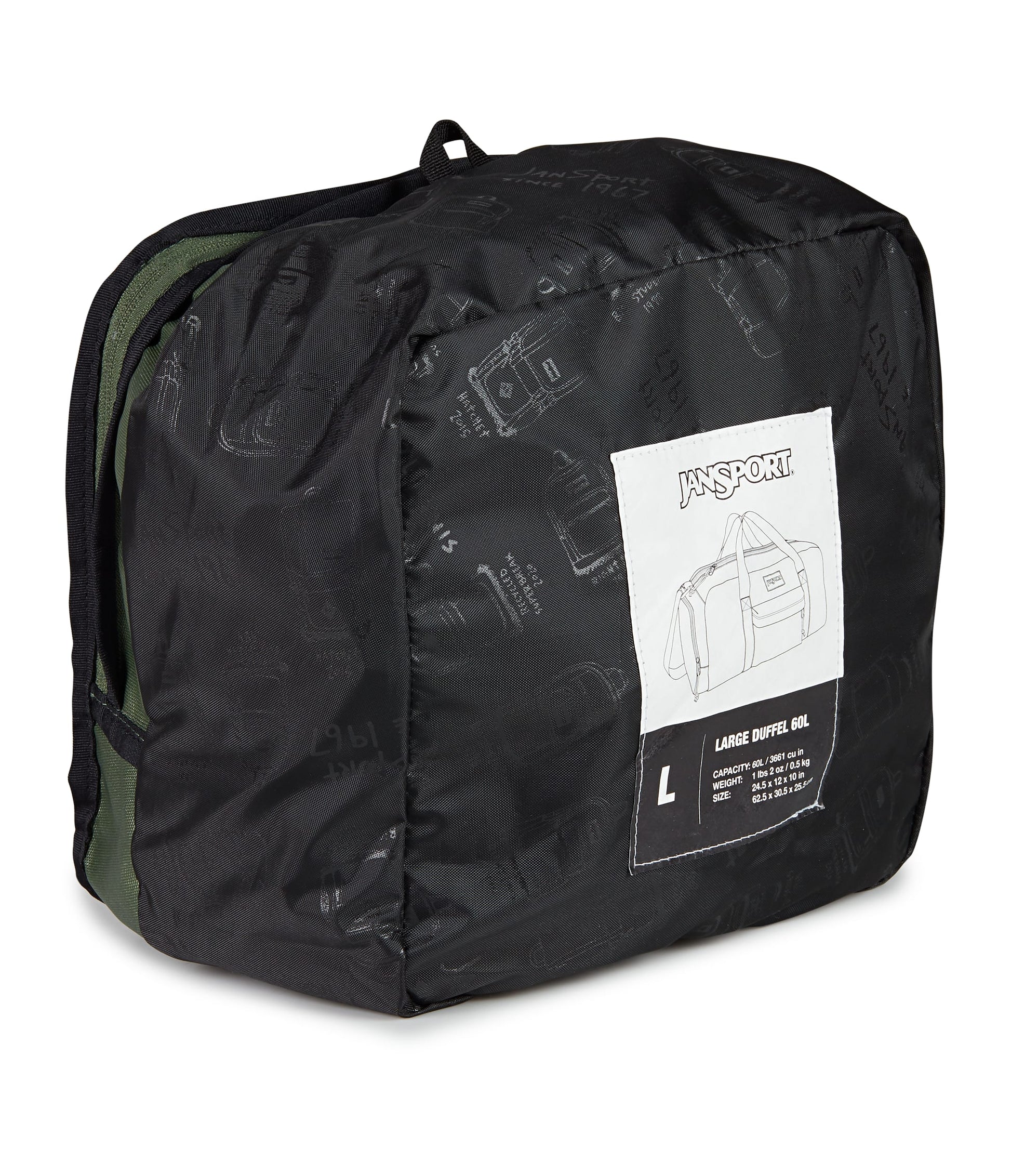Jansport Duffles Cherry Lacquer JanSport Weekender Large Duffel - Cherry Lacquer