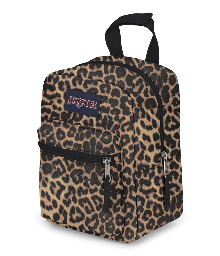 Jansport Lunch Bag Animal Illusion JanSport Big Break Lunch Bag - Animal Illusion