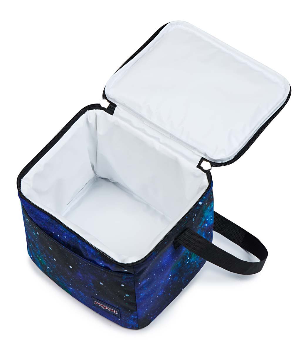 Jansport Lunch Bag Cyberspace Galaxy JanSport Super Snack Lunch Bag - Cyberspace Galaxy
