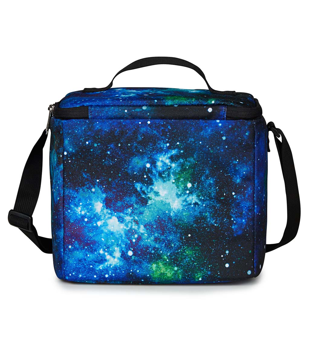 Jansport Lunch Bag Cyberspace Galaxy JanSport Super Snack Lunch Bag - Cyberspace Galaxy