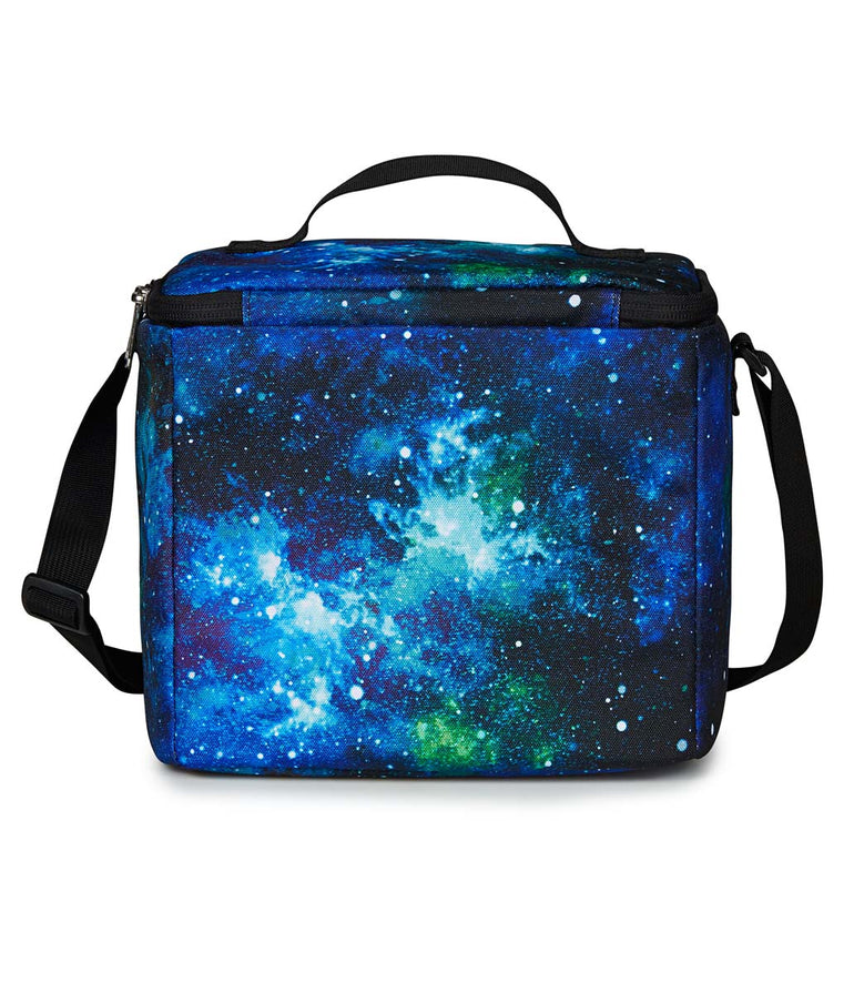 Jansport Lunch Bag Cyberspace Galaxy JanSport Super Snack Lunch Bag - Cyberspace Galaxy