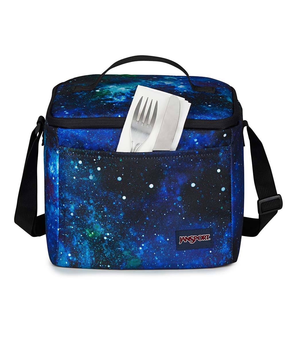 Jansport Lunch Bag Cyberspace Galaxy JanSport Super Snack Lunch Bag - Cyberspace Galaxy