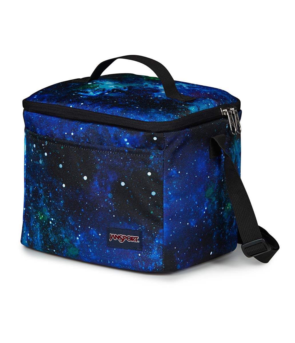 Jansport Lunch Bag Cyberspace Galaxy JanSport Super Snack Lunch Bag - Cyberspace Galaxy