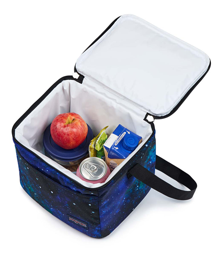 Jansport Lunch Bag Cyberspace Galaxy JanSport Super Snack Lunch Bag - Cyberspace Galaxy