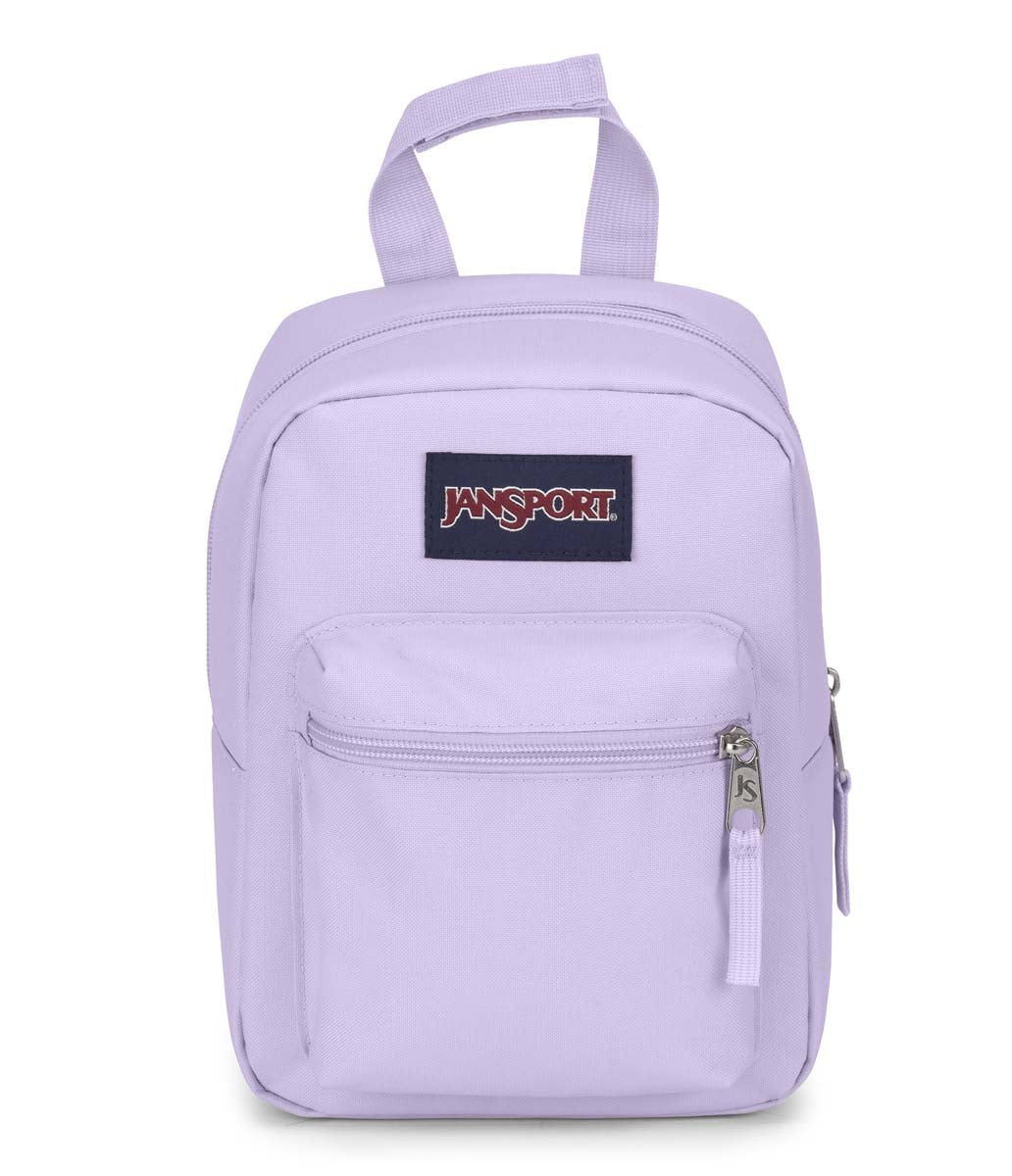 Jansport Lunch Bag Pastel Lilac JanSport Big Break Lunch Bag - Pastel Lilac