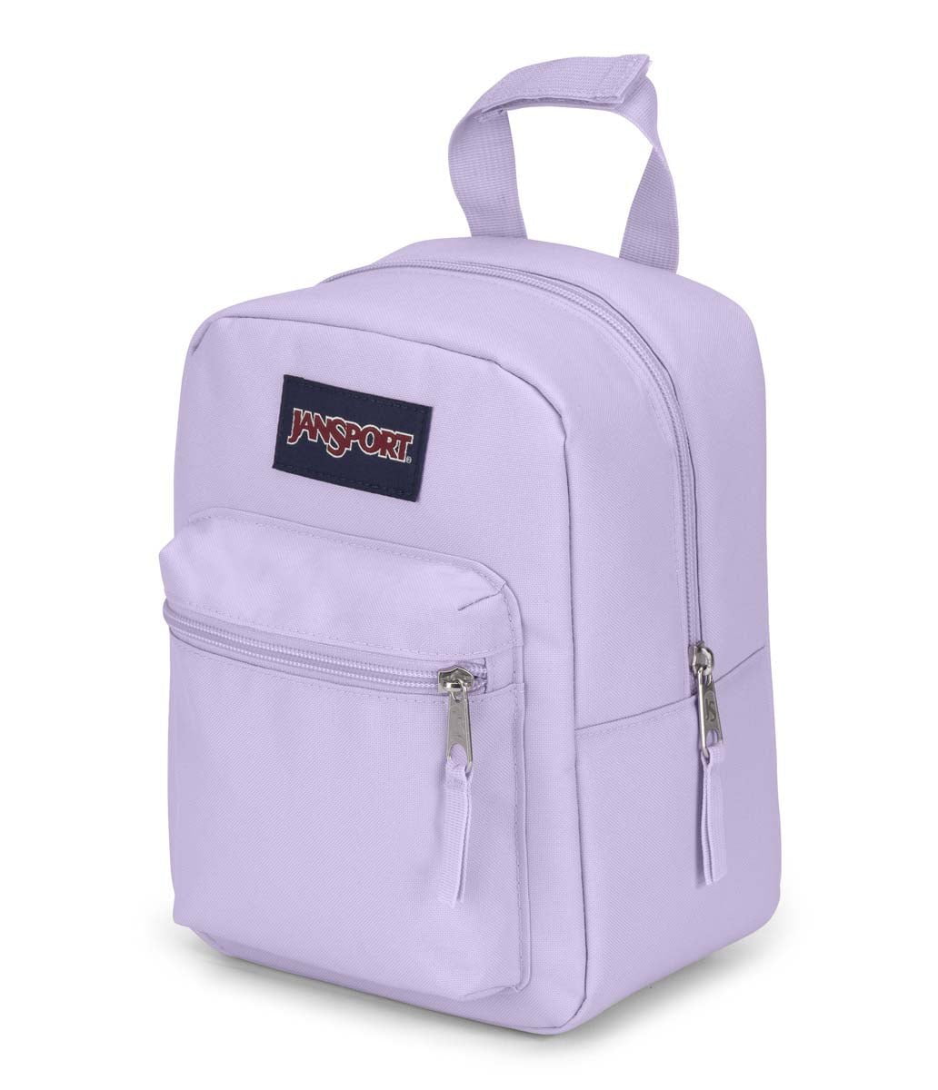 Jansport Lunch Bag Pastel Lilac JanSport Big Break Lunch Bag - Pastel Lilac