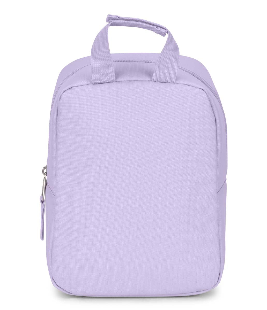Jansport Lunch Bag Pastel Lilac JanSport Big Break Lunch Bag - Pastel Lilac