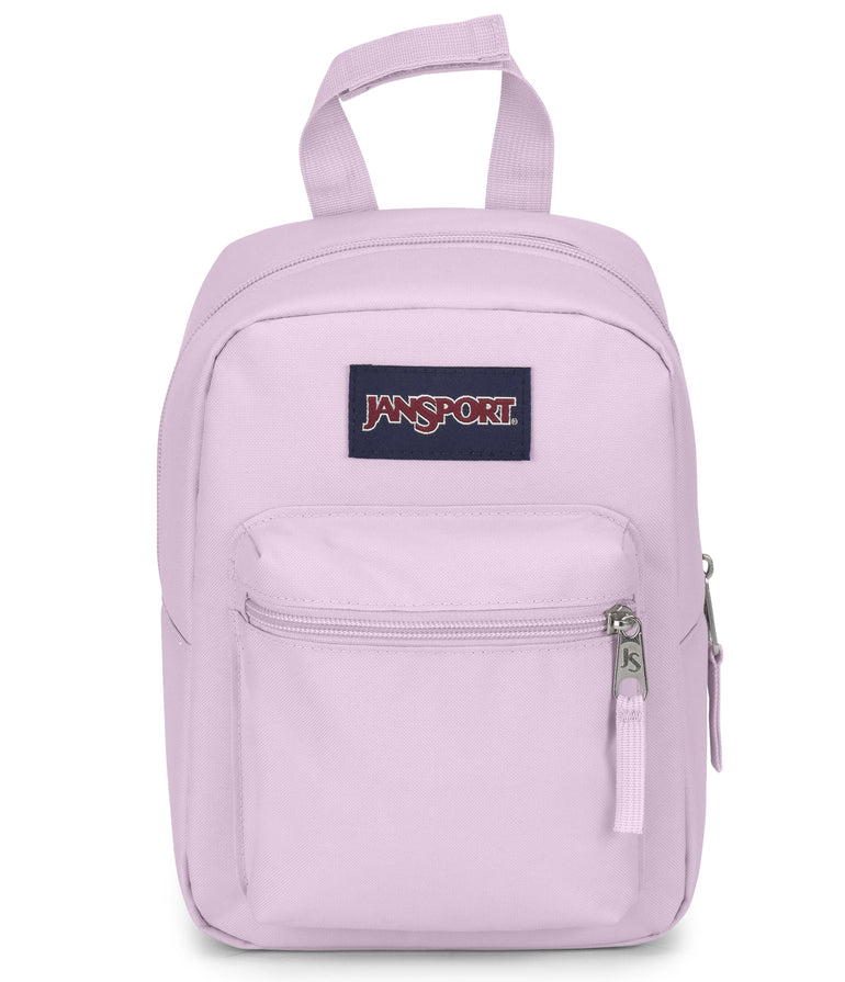 Jansport Lunch Bag Pink Ice JanSport Big Break Lunch Bag - Pink Ice