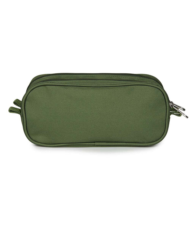 Jansport Pencil Case Cargo Green JanSport Large Accessory Pouch - Cargo Green
