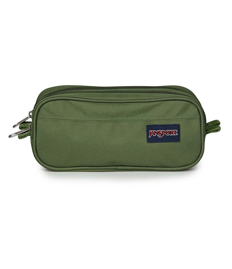 Jansport Pencil Case Cargo Green JanSport Large Accessory Pouch - Cargo Green