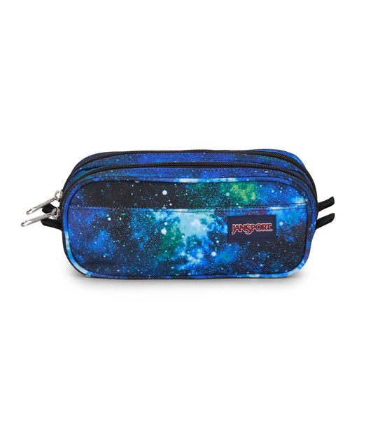 Jansport Pencil Case Cyberspace Galaxy JanSport Large Accessory Pouch - Cyberspace Galaxy