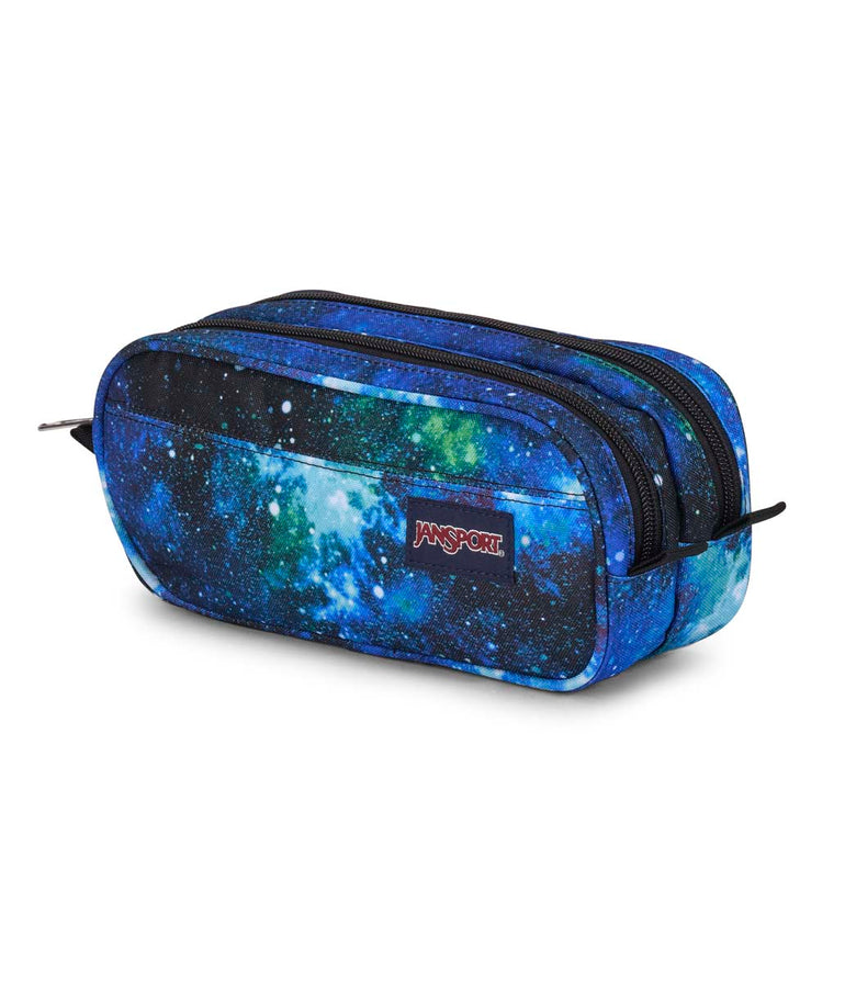 Jansport Pencil Case Cyberspace Galaxy JanSport Large Accessory Pouch - Cyberspace Galaxy