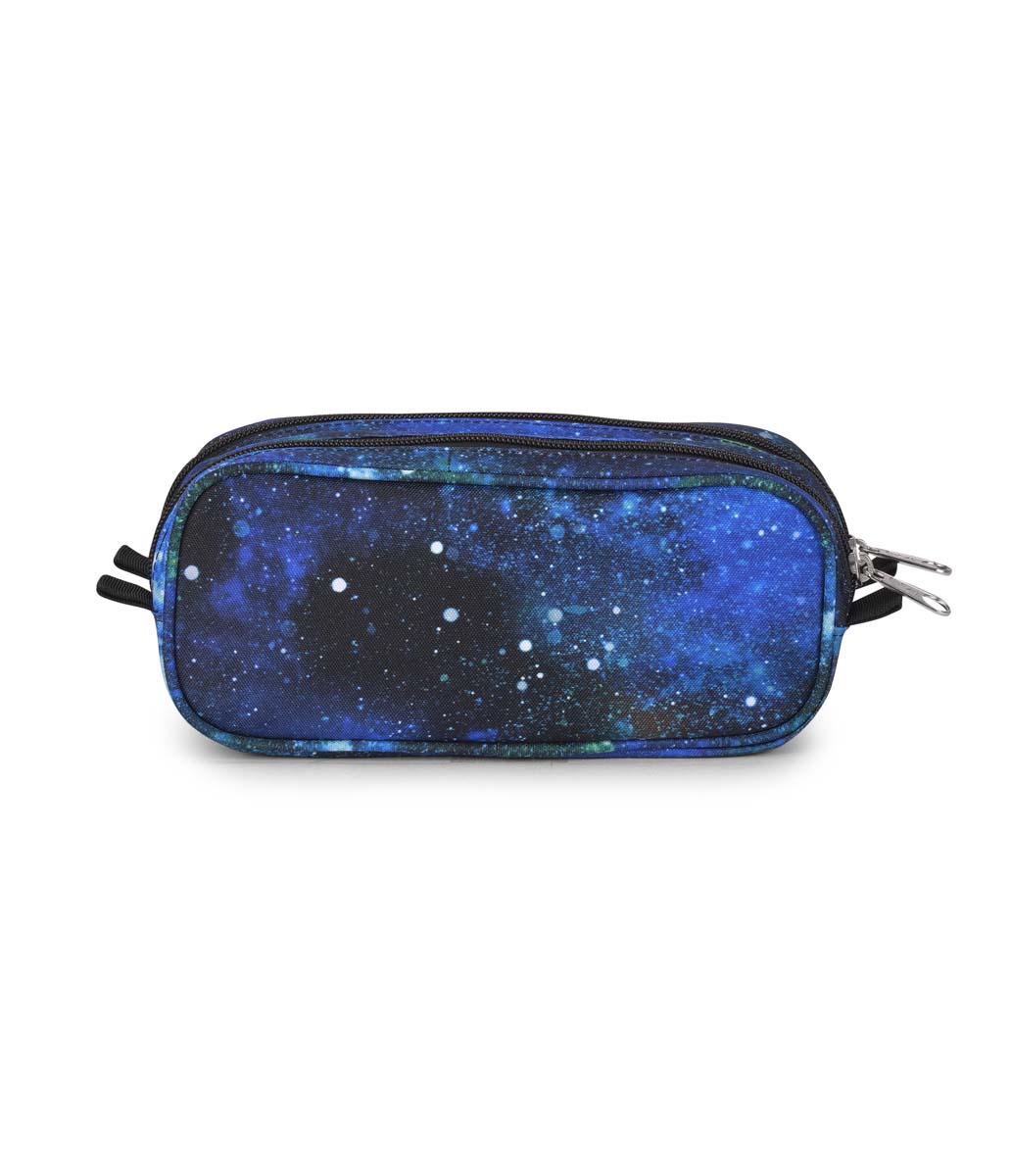 Jansport Pencil Case Cyberspace Galaxy JanSport Large Accessory Pouch - Cyberspace Galaxy