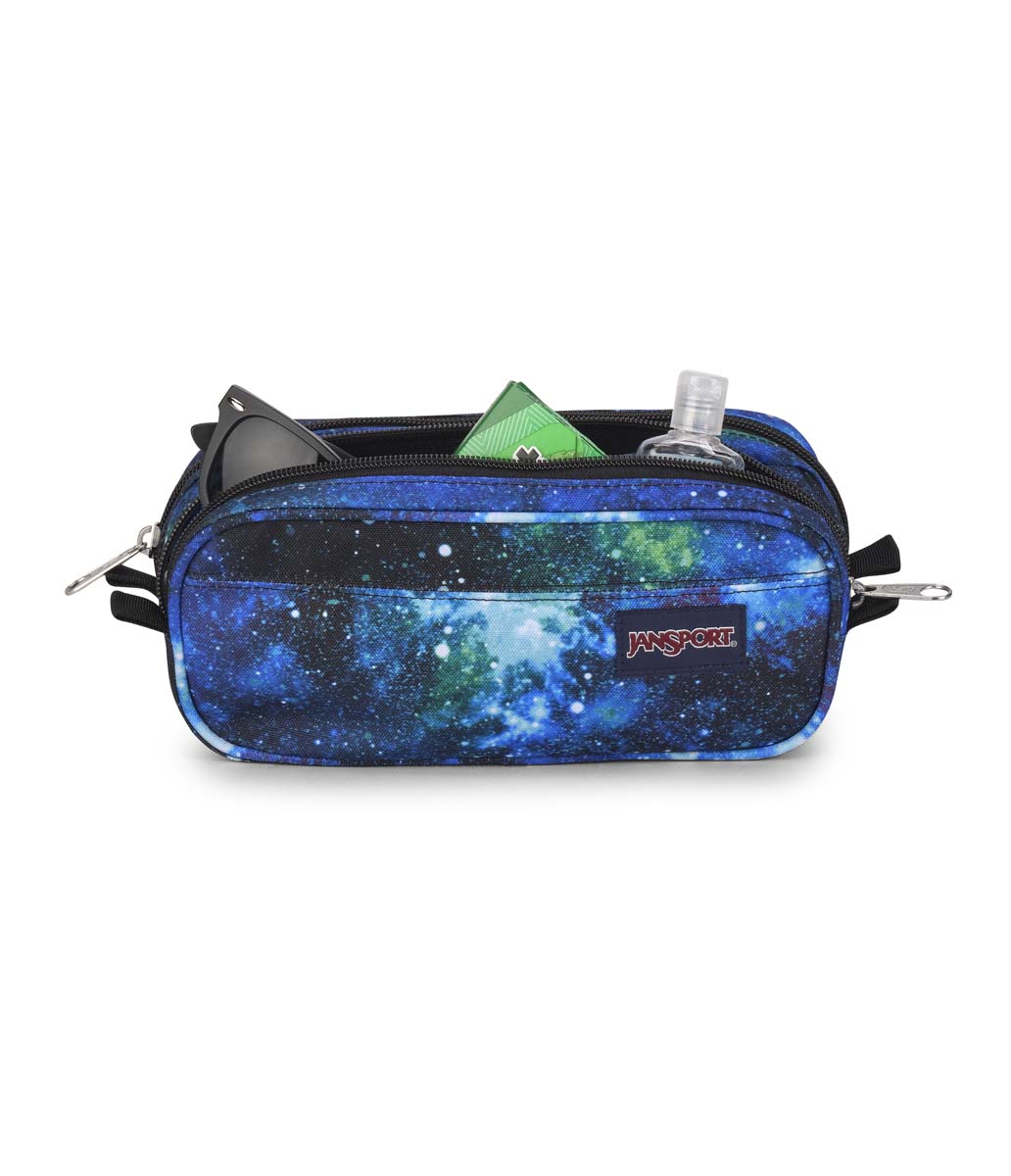 Jansport Pencil Case Cyberspace Galaxy JanSport Large Accessory Pouch - Cyberspace Galaxy