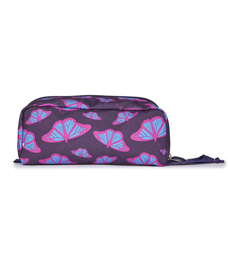 Jansport Pencil Case Flutter By Purple JanSport Perfect Pouch - Flutter By Purple